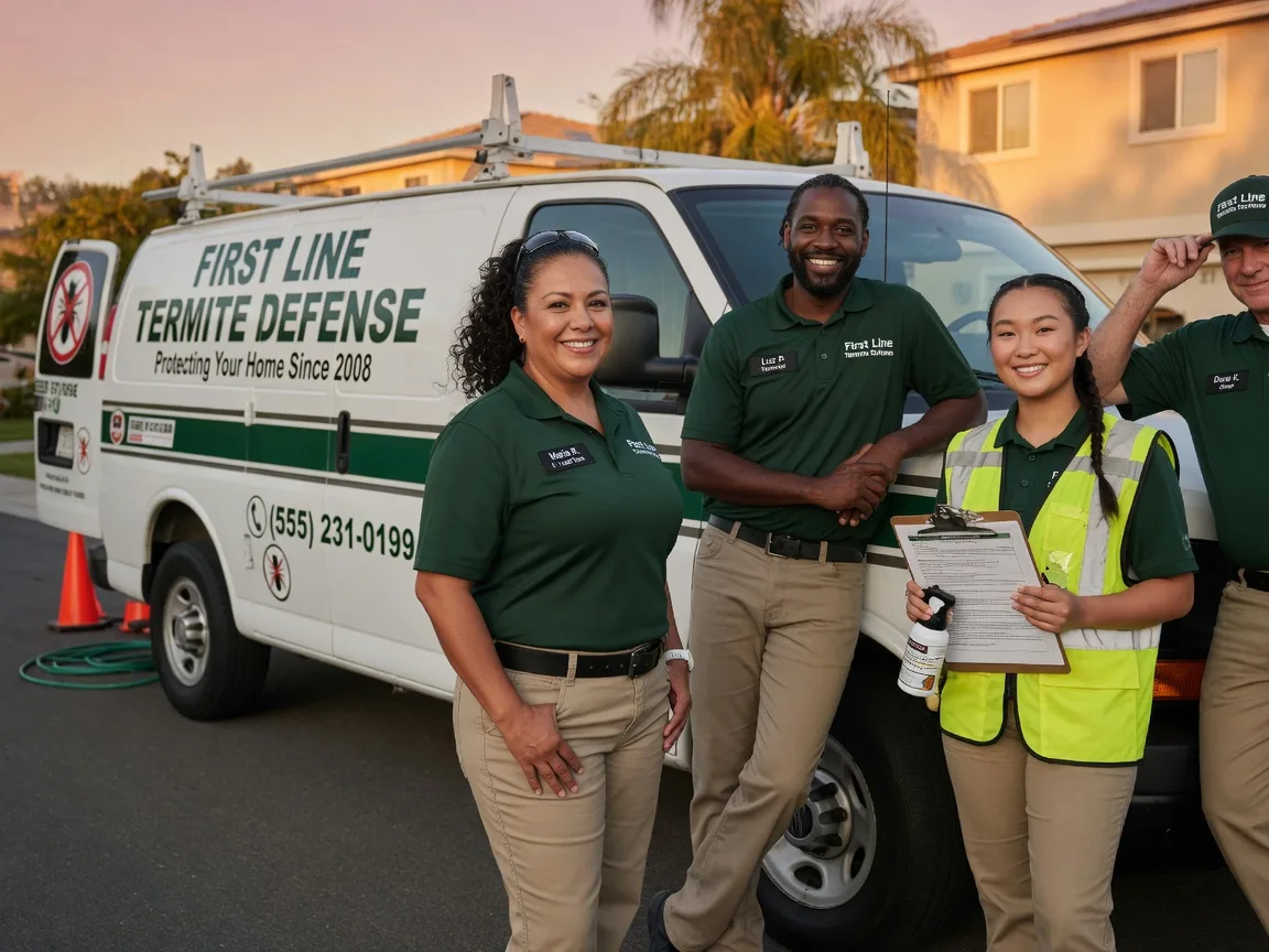 Termite Treatment company in Willis, VA