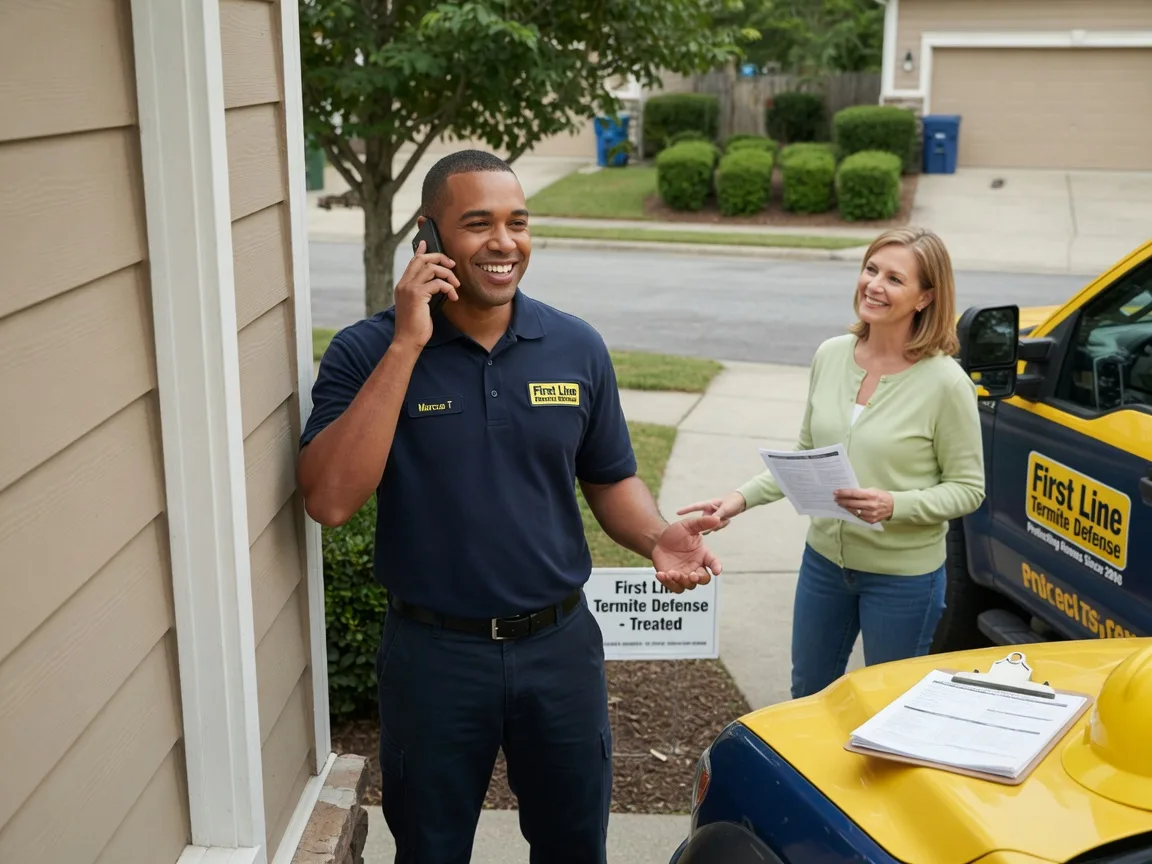 Termite Treatment Willis, VA FAQs